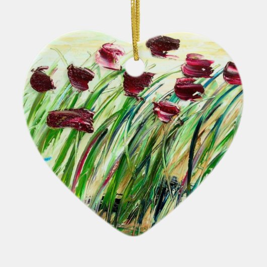 Windy Keramisch Ornament (Voorkant)