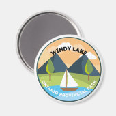 Windy Lake Ontario Provincial Park Magnet (Voorkant / Achterkant)