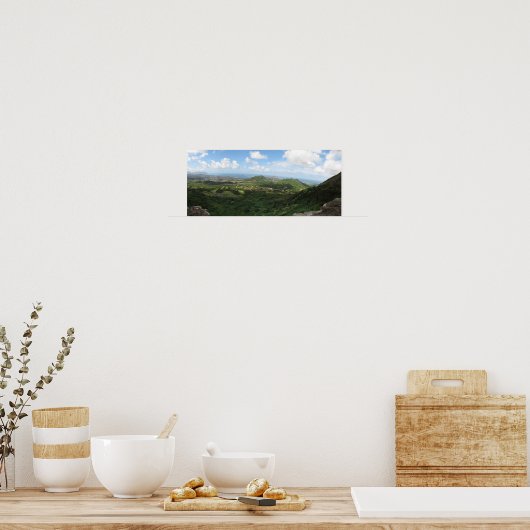 Windy Mountain Poster (Keuken)