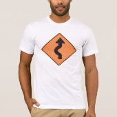 Windy Road Ahead T-shirt (Voorkant)