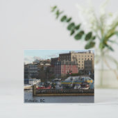 Windy Road Victoria, BC Briefkaart (Staand voorkant)