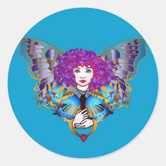 Windy Ronde Sticker (Voorkant)