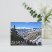 Windy Saddle Park, Golden, Colorado Briefkaart (Staand voorkant)