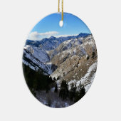 Windy Saddle Park, Golden, Colorado Keramisch Ornament (Rechts)