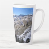 Windy Saddle Park, Golden, Colorado Latte Mok (Rechts)