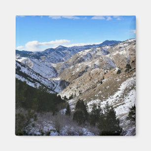 Windy Saddle Park, Golden, Colorado Magneet