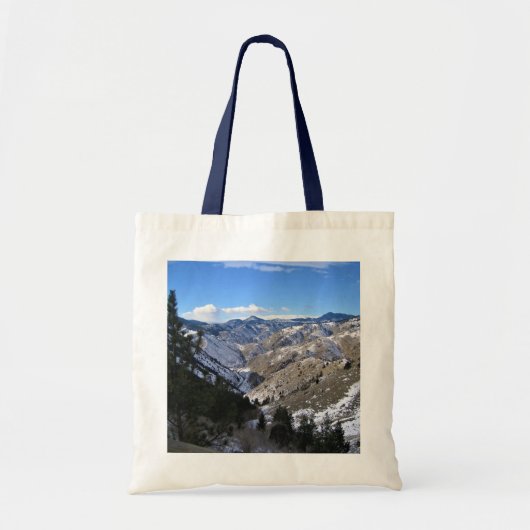 Windy Saddle Park, Golden, Colorado Tote Bag (Voorkant)