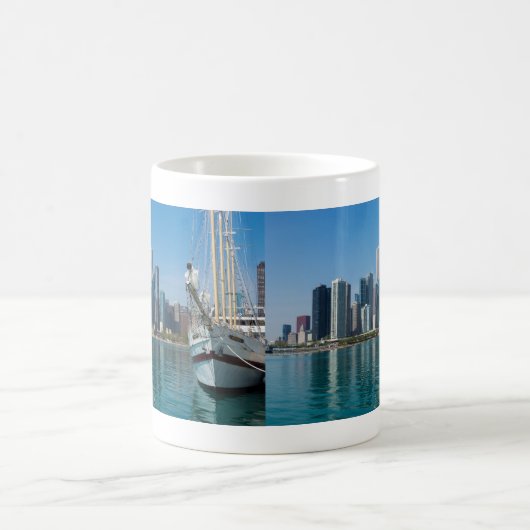 Windy Sailing Coffee Mok (Center)