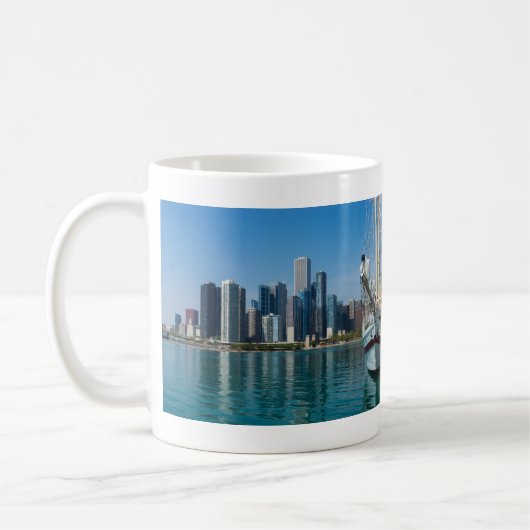 Windy Sailing Coffee Mok (Links)