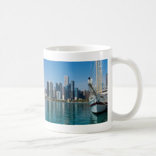 Windy Sailing Coffee Mok