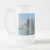 Windy Sailing Frosted Mok (Links)