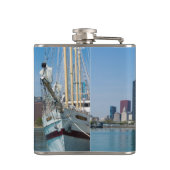 Windy Sailing Heupfles (Achterkant)