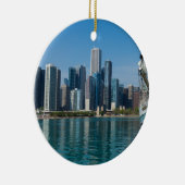 Windy Sailing Keramisch Ornament (Rechts)