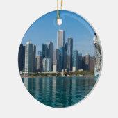 Windy Sailing Keramisch Ornament (Links)