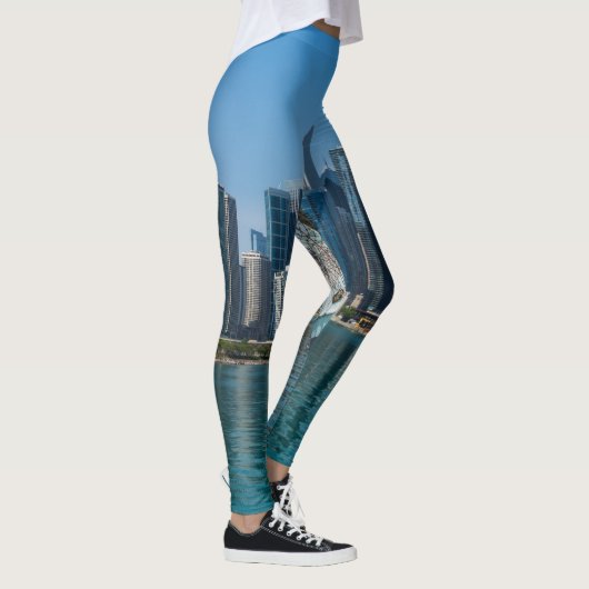 Windy Sailing Leggings (Rechts)