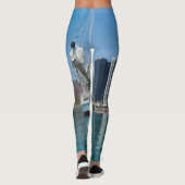 Windy Sailing Leggings (Achterkant)