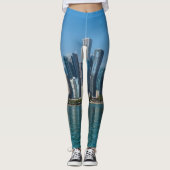 Windy Sailing Leggings (Voorkant)