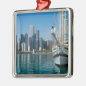 Windy Sailing Metalen Ornament (Links)