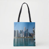 Windy Sailing Tote Bag (Voorkant)