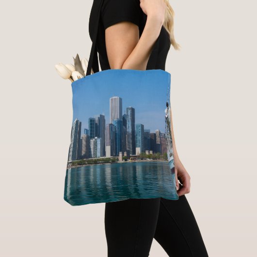 Windy Sailing Tote Bag (Dichtbij)