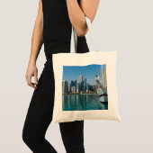 Windy Sailing Tote Bag (Voorkant (product))