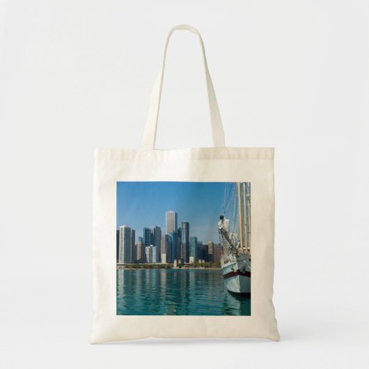 Windy Sailing Tote Bag (Voorkant)