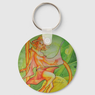 Windy Saturn Sleutelhanger