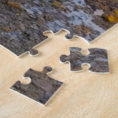 Windy Sunset On the Beach Legpuzzel (Zijkant)