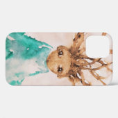 Windy weer schattige Hoesje-Mate iPhone case voor  (Achterkant (horizontaal))