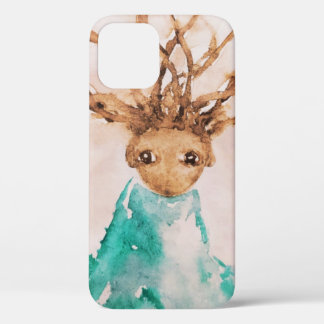 Windy weer schattige Hoesje-Mate iPhone case voor