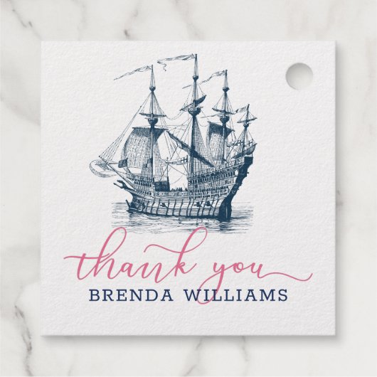  windzeilboot, dank je wel typografie bedankjes labels (Achterkant)