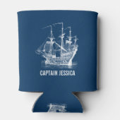 Windzeilen  Nautical Boat Blikjeskoeler (Achterkant)