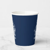 Windzeilen  Nautical Boat Papieren Bekers (Links)