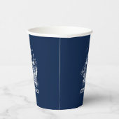 Windzeilen  Nautical Boat Papieren Bekers (Rechts)