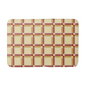 Wine4 en Cream Bath Mat (Voorkant)
