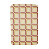 Wine4 en Cream Bath Mat (Voorkant Verticaal)