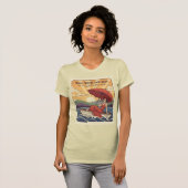 Wine About Self-Love – What a Wonderful World  T-shirt (Voorkant volledig)