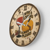 Wine and Cheese Always Pleases Rustic Kitchen Grote Klok (Hoek)