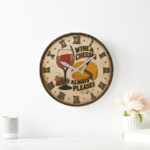 Wine and Cheese Always Pleases Rustic Kitchen Grote Klok (Huis)