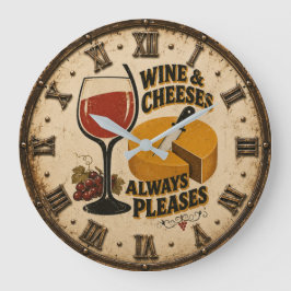 Wine and Cheese Always Pleases Rustic Kitchen Grote Klok
