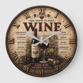 Wine Around the World Rustic Vineyard Grote Klok