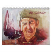 Wine Art Calendar Kalender (Hoes)