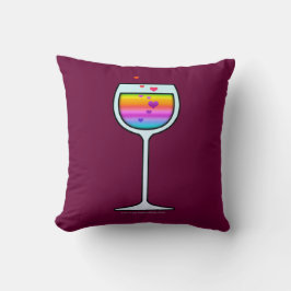 WINE ART Throw of Lumbar KUSSENS
