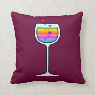 WINE ART Throw of Lumbar KUSSENS