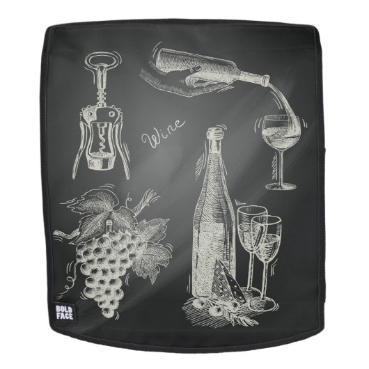 Wine Backpack (Verwijderbaar gezicht)