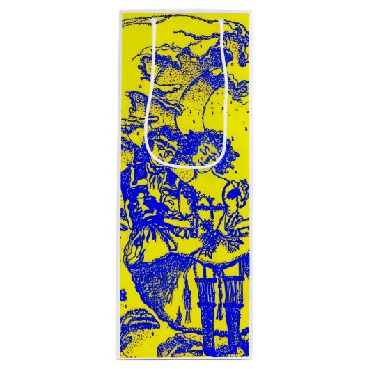 Wine Bag Wijn Cadeautas (Voorkant)