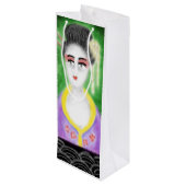 Wine Bag  Wijn Cadeautas (Achterkant Gekanteld)