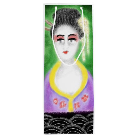 Wine Bag Wijn Cadeautas (Achterkant)