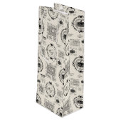 Wine Bags & Carriers Wijn Cadeautas (Achterkant Gekanteld)