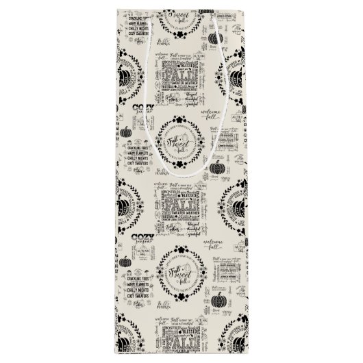 Wine Bags & Carriers Wijn Cadeautas (Voorkant)